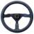 Steering wheel. Covered by rigid polyurethane. Ø 342mm.