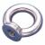 Eye nut, AISI 316 stainless steel.