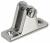 Deck hinge with screw. Stainless steel.