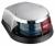 Bi-colour combination light. Port/starboard. 12V/5W. Chromed, 100x78 mm. For boats up to 12 meters.