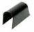 Rub rail, black PVC. Ideal between 4-6 meters of boats.