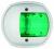 Maxi 20 Navigation Lights. For boats up to 20 meters. Polycarbonat case with plexiglas lenses. 12-24V/15W. Rina approved.