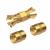 Shakespeare PL-258-CP-G connector. Gold plated brass.