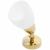 Opal reading lamp, glass shade. Glass shade. With 12V/3W warm white led. 