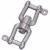 Swivel, Jaw & Jaw. AISI 316 stainless steel.
