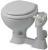 Raske RM69 marine tuvalet. Tip Sealock.