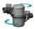 Vetus Type NLP Waterlock/Muffler, made of plastic components. Suitable for exhaust hose with inside diameter of resp. 40 - 45 - 50. 40, 45 or 51 mm. Capacity is 4.5 liters.