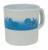 Topoplastic Ocean series melamine mug. Ø 8.5 cm.