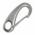 Snap hook, AISI 316 stainless steel.