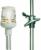 All round white lamp with telescopic pole. Stainless steel pole, RINA approved. 12V/10W. Height 60 cm. For boats up to 20 m.