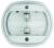 Maxi 20 Navigation Lights. For boats up to 20 meters. Polycarbonat case with plexiglas lenses. 12-24V/15W. Rina approved.